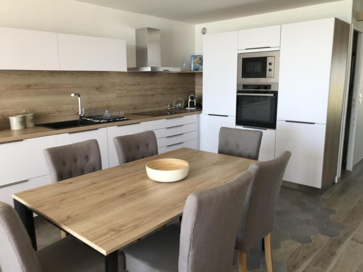 Appartement Face A La Mer - 6 A 8 Personnes - Canet En Roussillon المظهر الخارجي الصورة