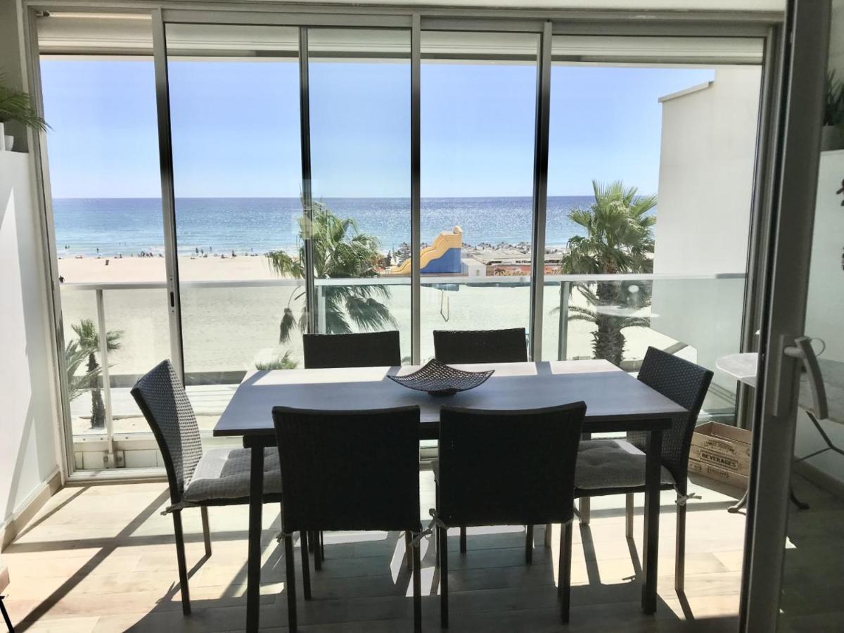Appartement Face A La Mer - 6 A 8 Personnes - Canet En Roussillon المظهر الخارجي الصورة