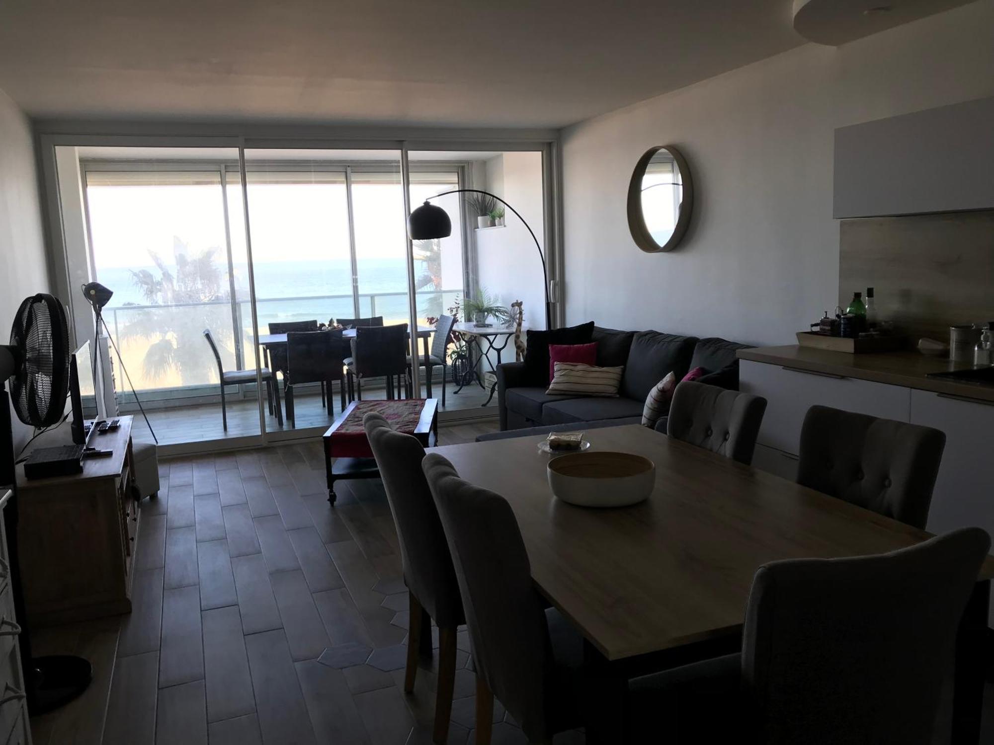 Appartement Face A La Mer - 6 A 8 Personnes - Canet En Roussillon المظهر الخارجي الصورة