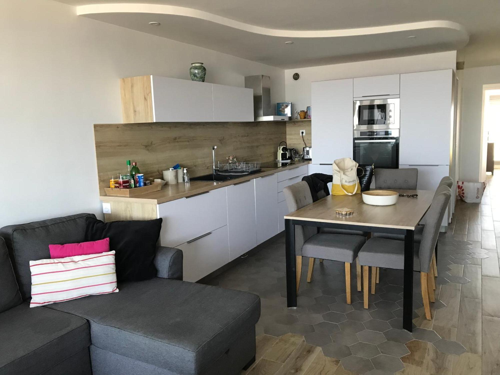 Appartement Face A La Mer - 6 A 8 Personnes - Canet En Roussillon المظهر الخارجي الصورة